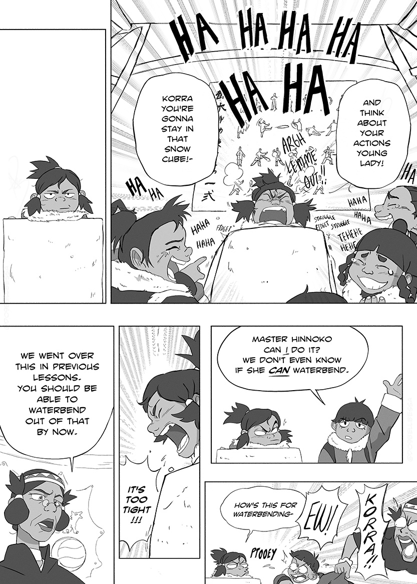fan-comic-korra Korra fan comic (9)